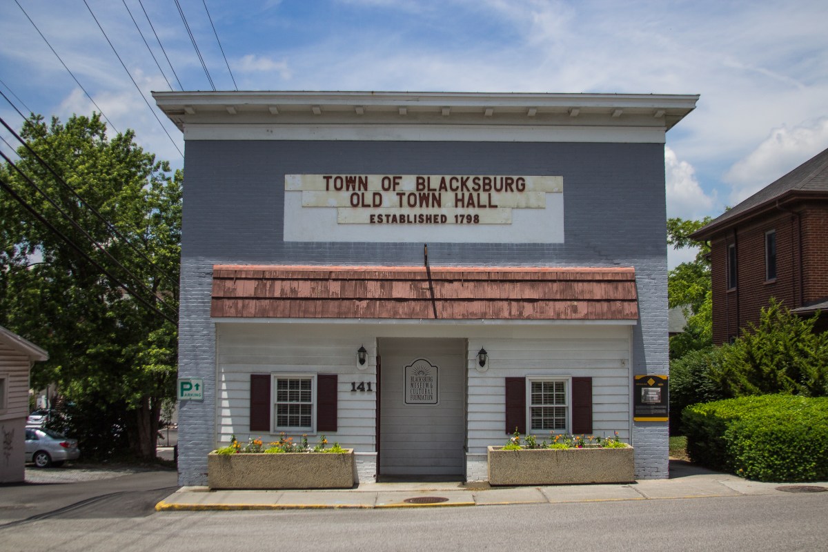 “Town” of Blacksburg Under&nbsp;Consideration
